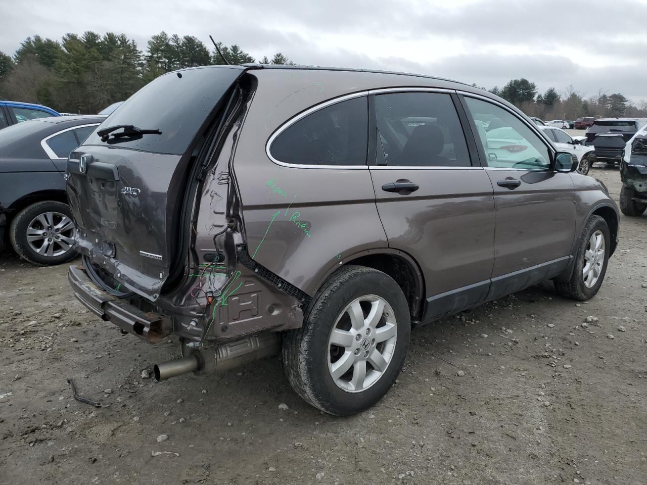 Photo 2 VIN: 5J6RE4H44BL001784 - HONDA CR-V 