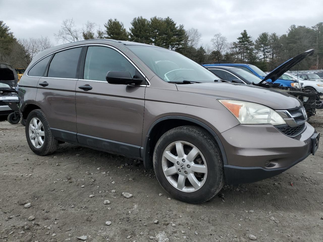 Photo 3 VIN: 5J6RE4H44BL001784 - HONDA CR-V 