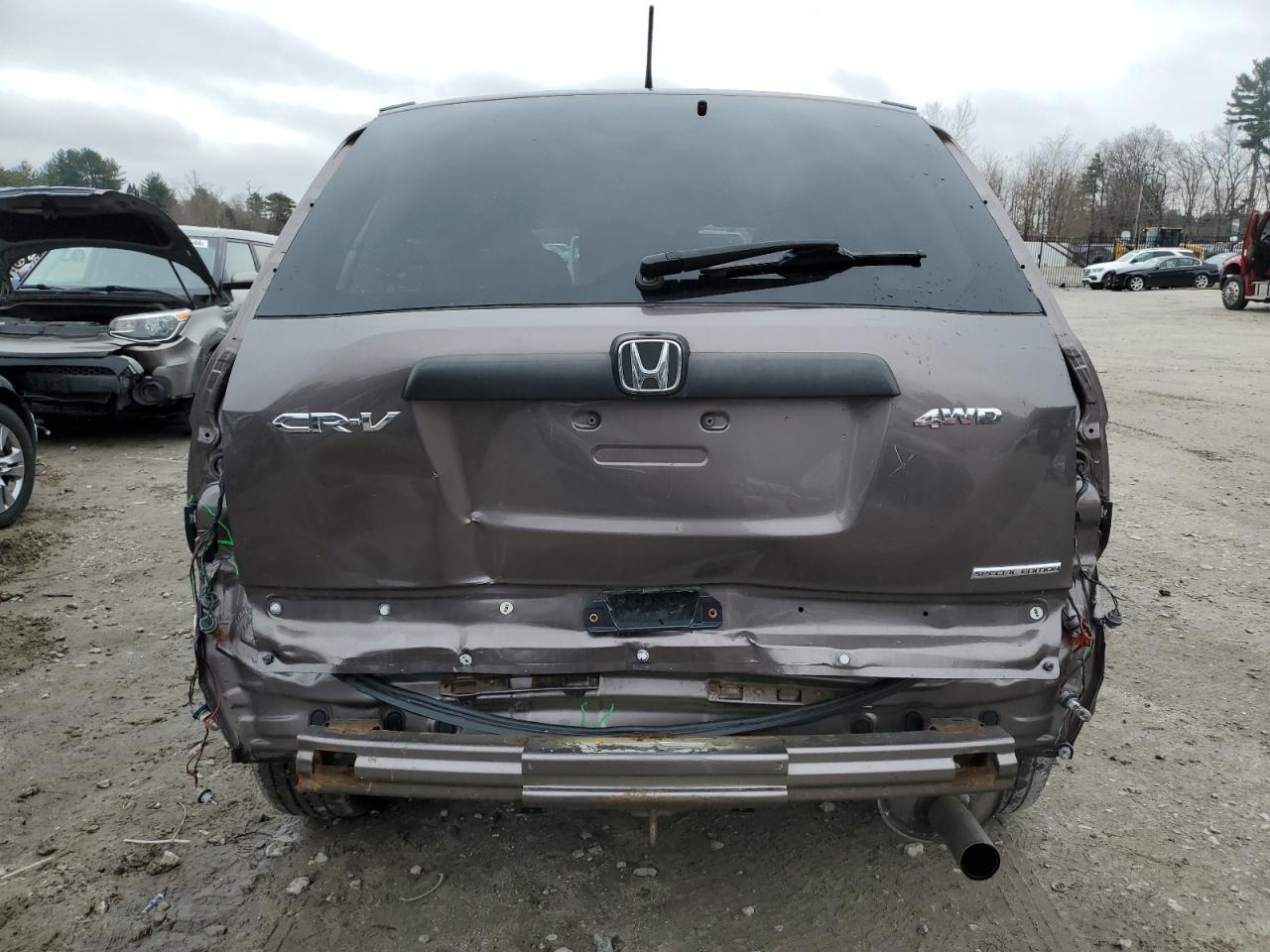 Photo 5 VIN: 5J6RE4H44BL001784 - HONDA CR-V 