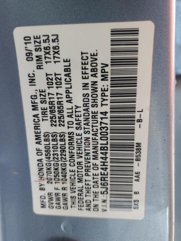 Photo 13 VIN: 5J6RE4H44BL003714 - HONDA CR-V SE 