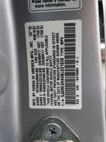 Photo 11 VIN: 5J6RE4H44BL031836 - HONDA CR-V SE 