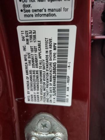 Photo 11 VIN: 5J6RE4H44BL068045 - HONDA CR-V SE 