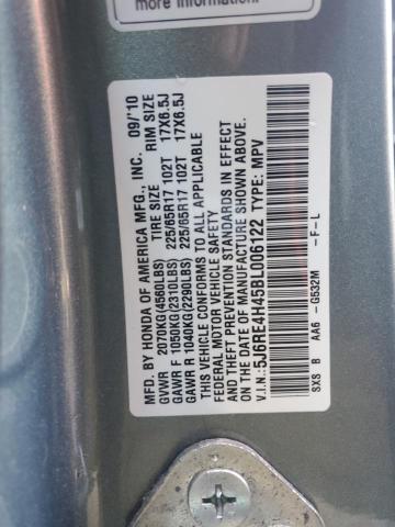 Photo 12 VIN: 5J6RE4H45BL006122 - HONDA CR-V SE 