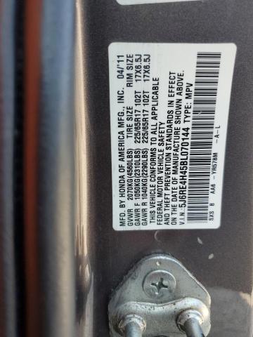 Photo 12 VIN: 5J6RE4H45BL070144 - HONDA CR-V SE 