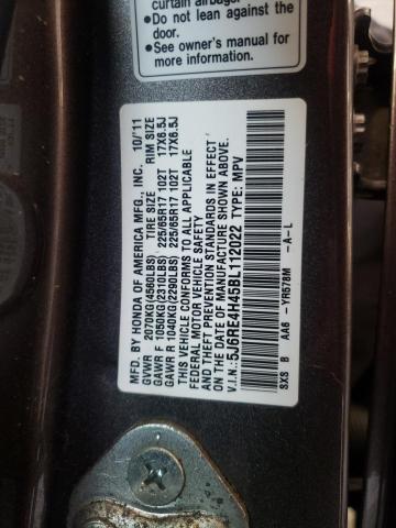 Photo 12 VIN: 5J6RE4H45BL112022 - HONDA CR-V SE 