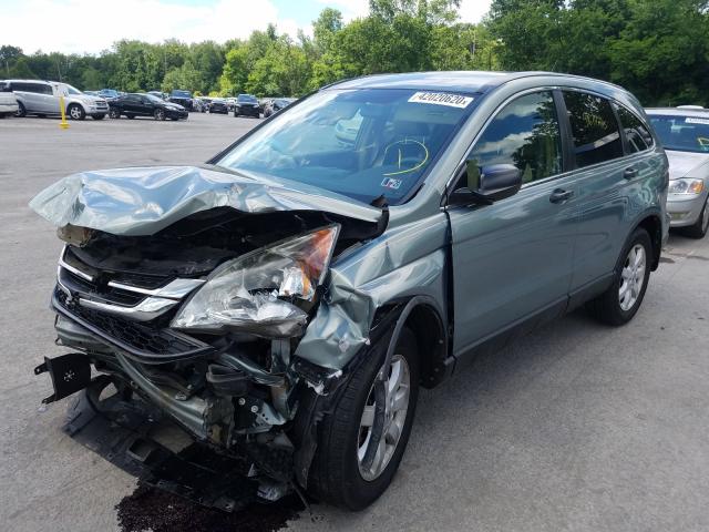 Photo 1 VIN: 5J6RE4H46BL014035 - HONDA CR-V SE 