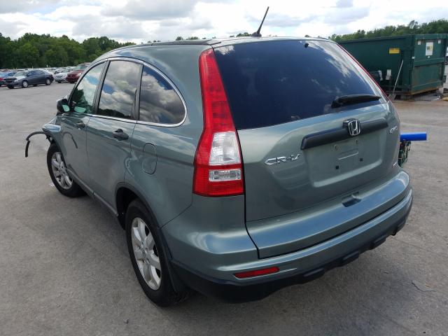 Photo 2 VIN: 5J6RE4H46BL014035 - HONDA CR-V SE 