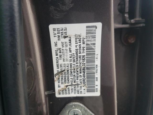 Photo 12 VIN: 5J6RE4H46BL021826 - HONDA CR-V SE 