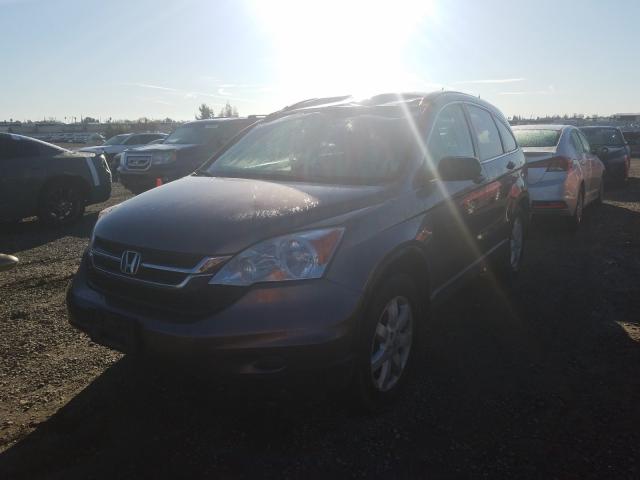 Photo 1 VIN: 5J6RE4H46BL038528 - HONDA CR-V SE 