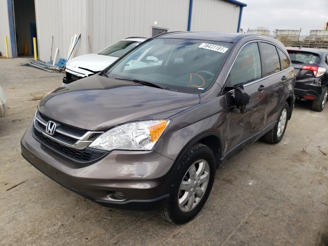 Photo 1 VIN: 5J6RE4H46BL052560 - HONDA CR-V SE 