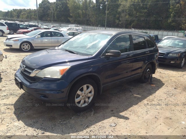 Photo 1 VIN: 5J6RE4H46BL098051 - HONDA CR-V 