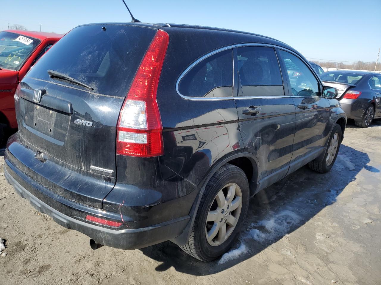 Photo 2 VIN: 5J6RE4H47BL022676 - HONDA CR-V 