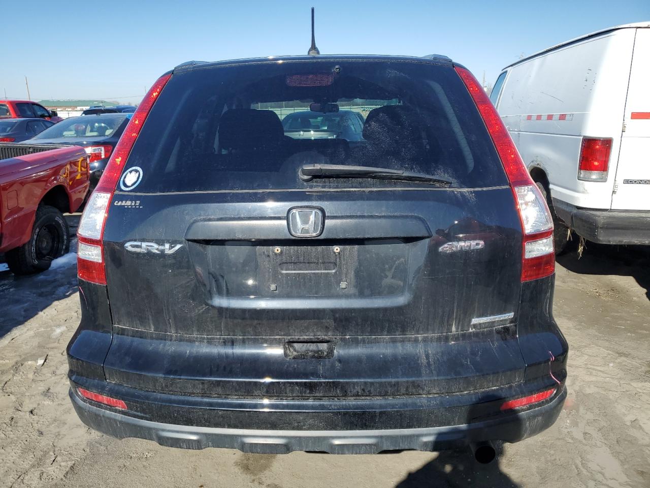 Photo 5 VIN: 5J6RE4H47BL022676 - HONDA CR-V 