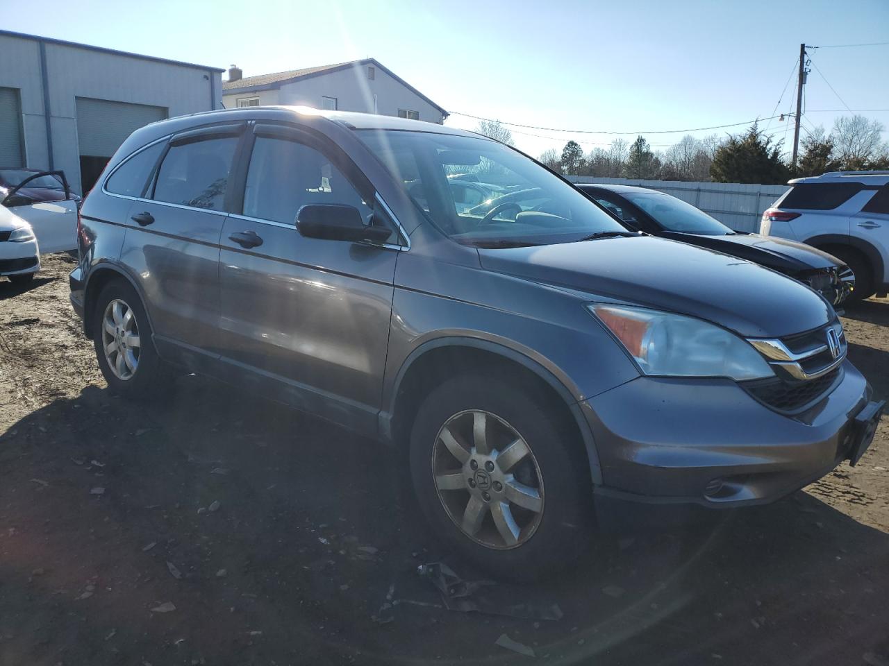 Photo 3 VIN: 5J6RE4H47BL057167 - HONDA CR-V 