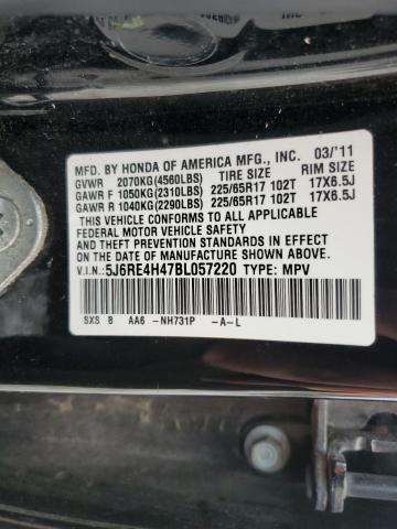 Photo 11 VIN: 5J6RE4H47BL057220 - HONDA CRV 