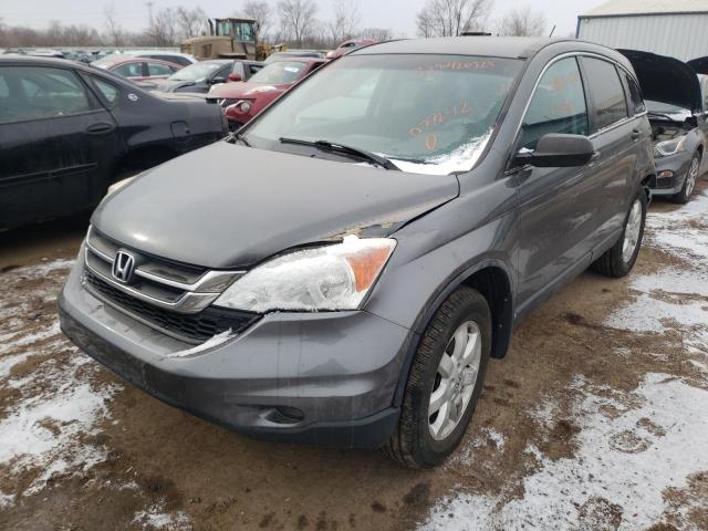 Photo 1 VIN: 5J6RE4H47BL077242 - HONDA CR-V SE 