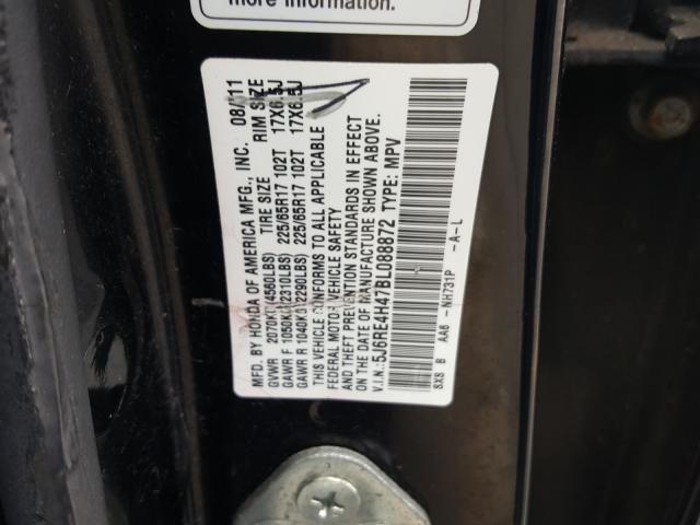 Photo 9 VIN: 5J6RE4H47BL088872 - HONDA CR-V SE 