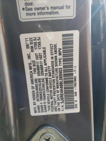 Photo 11 VIN: 5J6RE4H48BL089903 - HONDA CR-V SE 