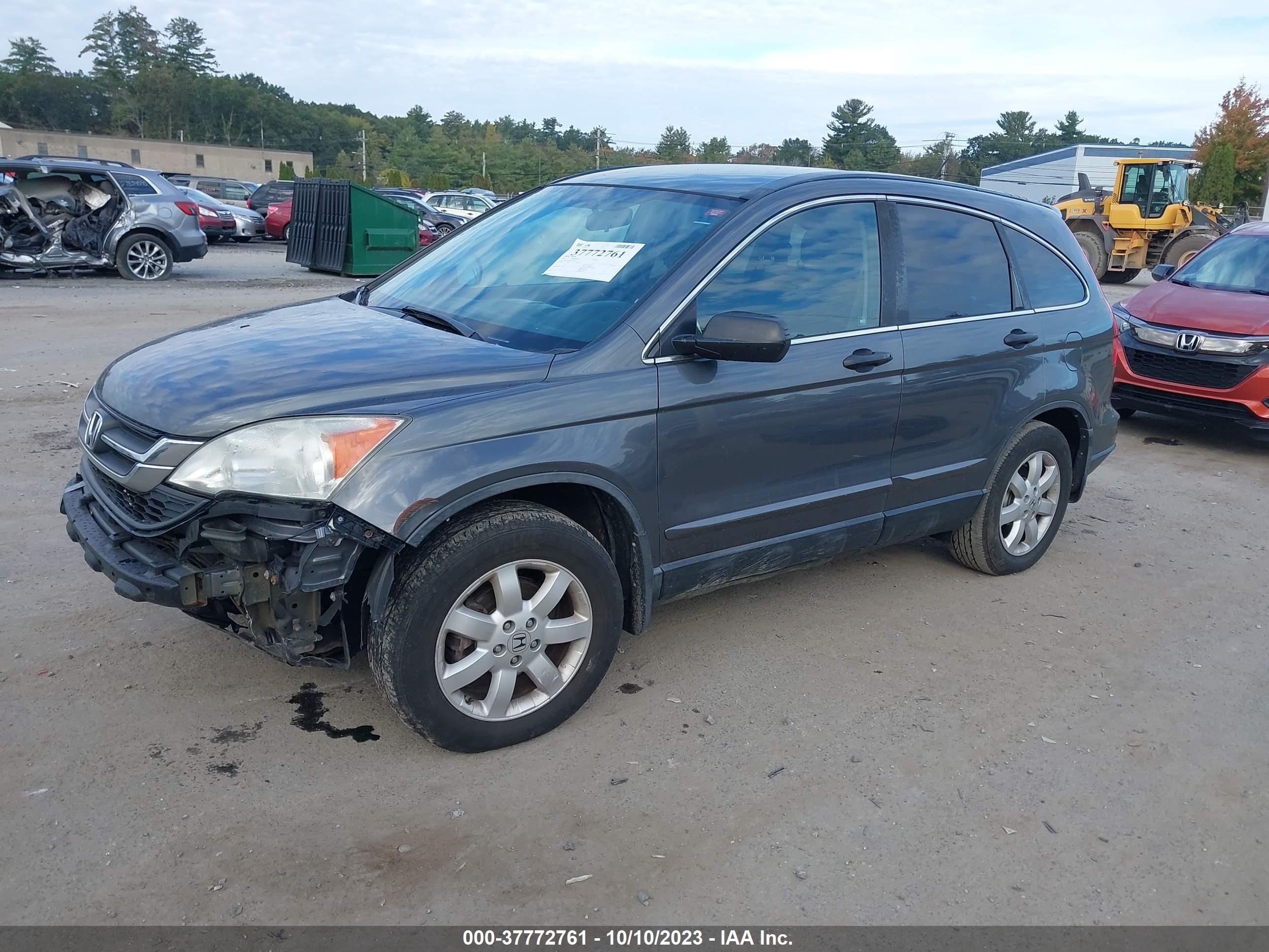 Photo 1 VIN: 5J6RE4H48BL114833 - HONDA CR-V 