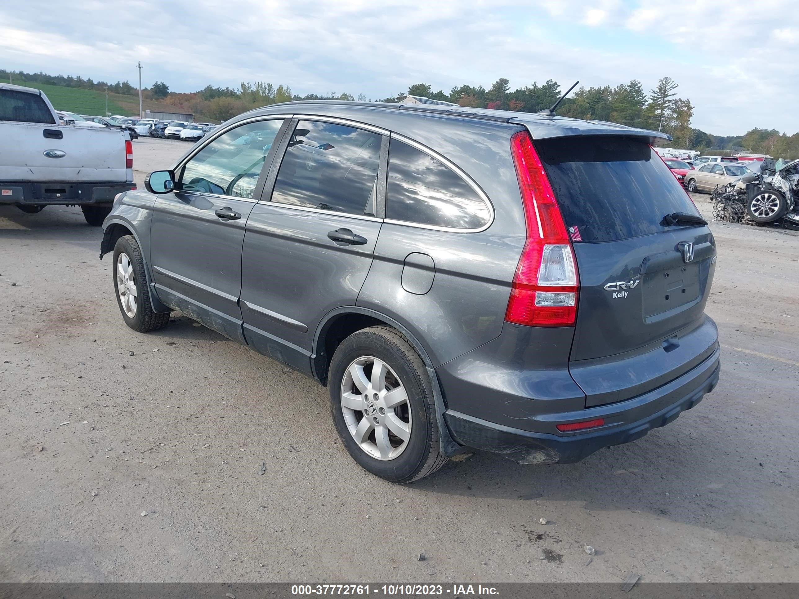 Photo 2 VIN: 5J6RE4H48BL114833 - HONDA CR-V 