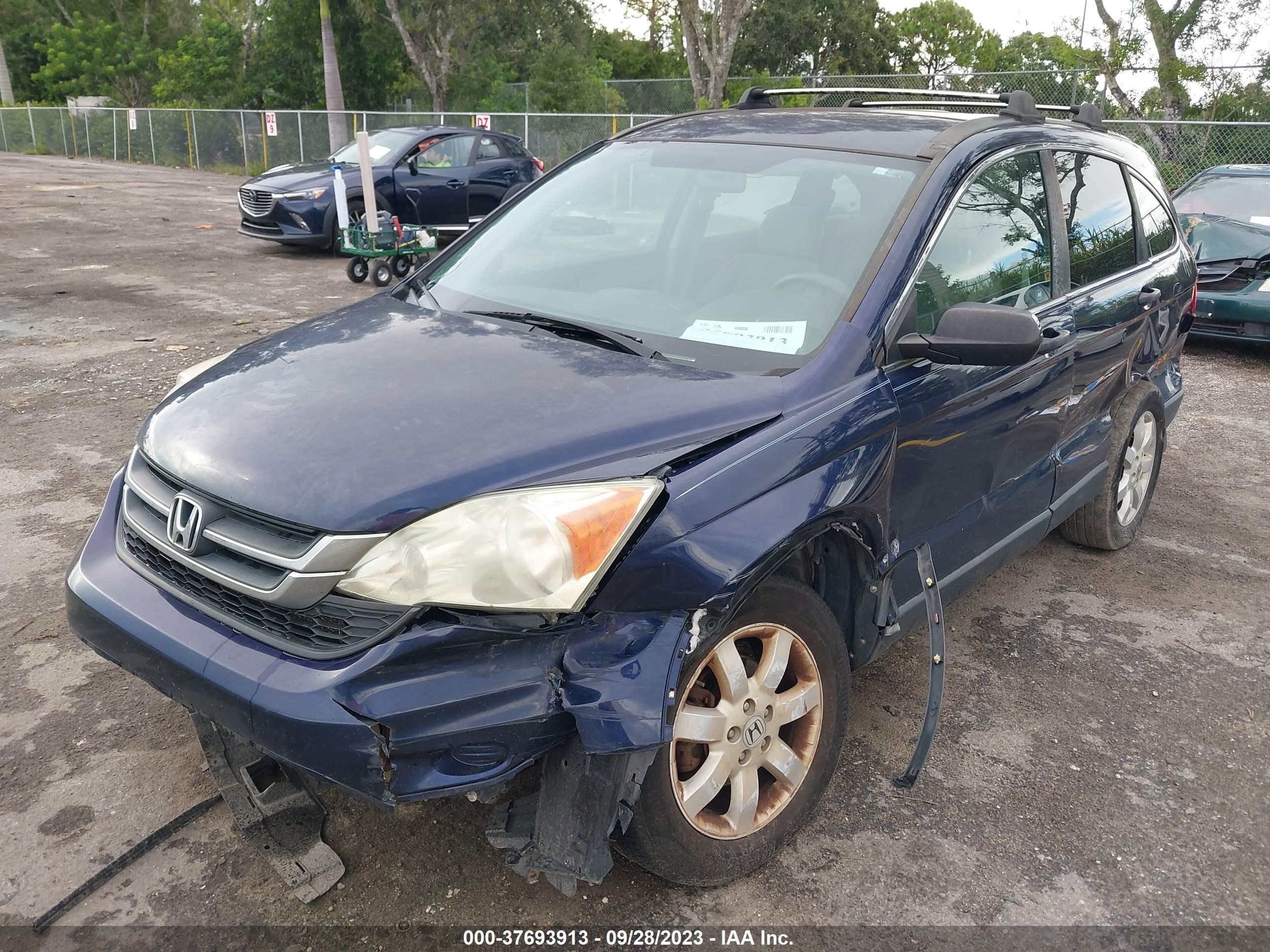 Photo 1 VIN: 5J6RE4H49BL051595 - HONDA CR-V 