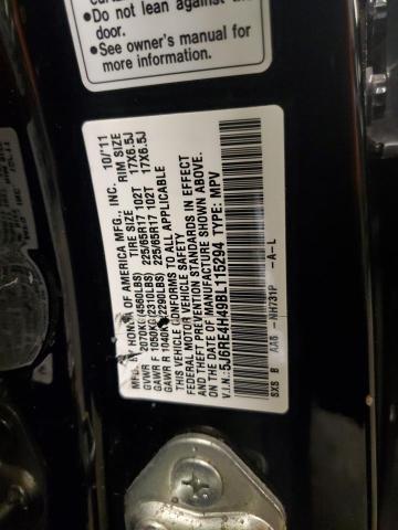 Photo 11 VIN: 5J6RE4H49BL115294 - HONDA CRV 