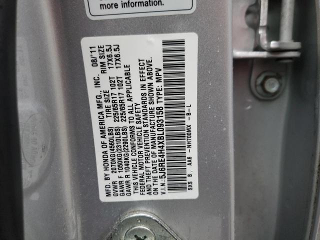 Photo 12 VIN: 5J6RE4H4XBL093158 - HONDA CR-V SE 