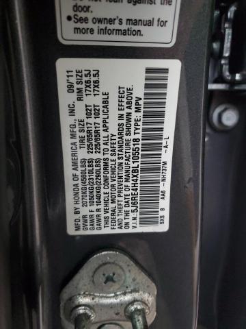 Photo 12 VIN: 5J6RE4H4XBL105518 - HONDA CRV 