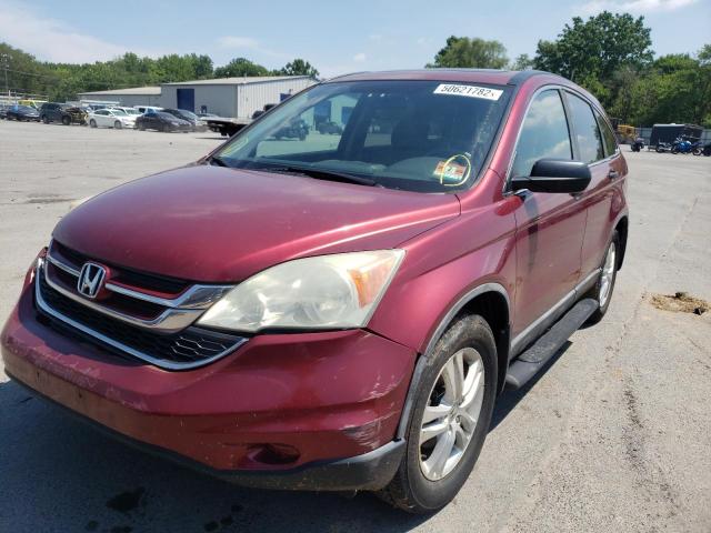 Photo 1 VIN: 5J6RE4H50AL001594 - HONDA CR-V EX 