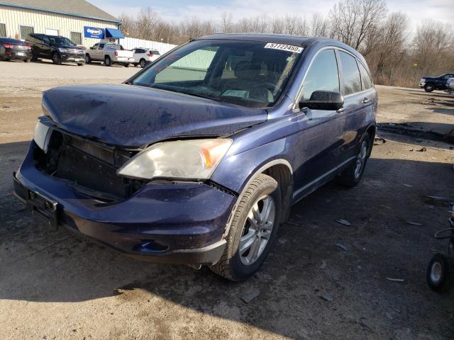 Photo 1 VIN: 5J6RE4H50AL016063 - HONDA CR-V EX 