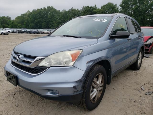 Photo 1 VIN: 5J6RE4H50AL028469 - HONDA CR-V EX 