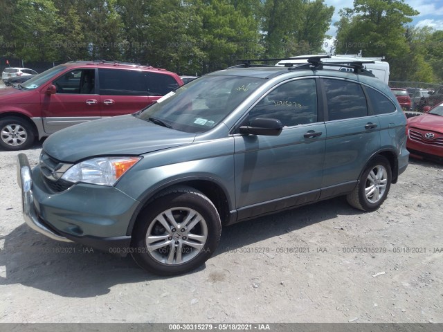 Photo 1 VIN: 5J6RE4H50AL043120 - HONDA CR-V 