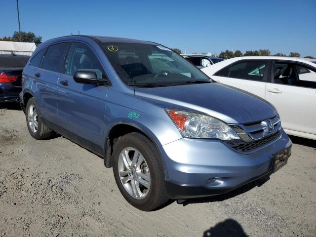 Photo 3 VIN: 5J6RE4H50AL045949 - HONDA CR-V EX 