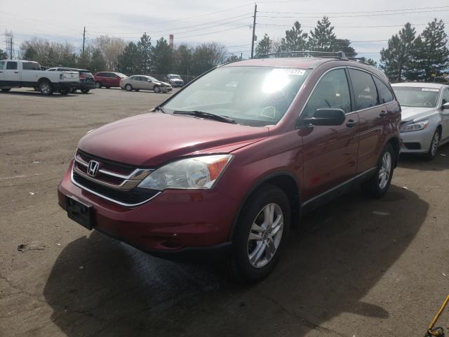 Photo 1 VIN: 5J6RE4H50AL049175 - HONDA CR-V EX 