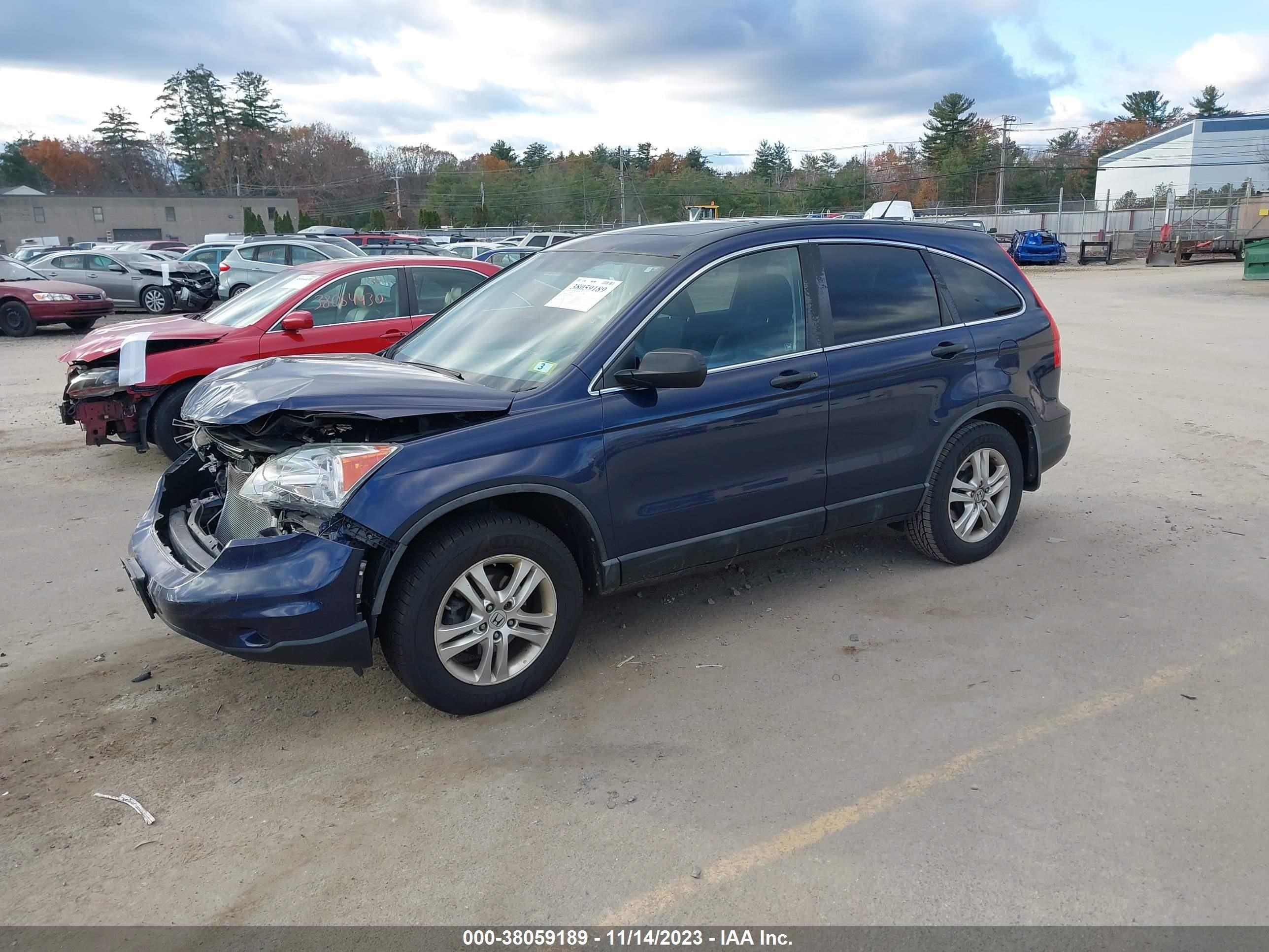 Photo 1 VIN: 5J6RE4H50AL078756 - HONDA CR-V 