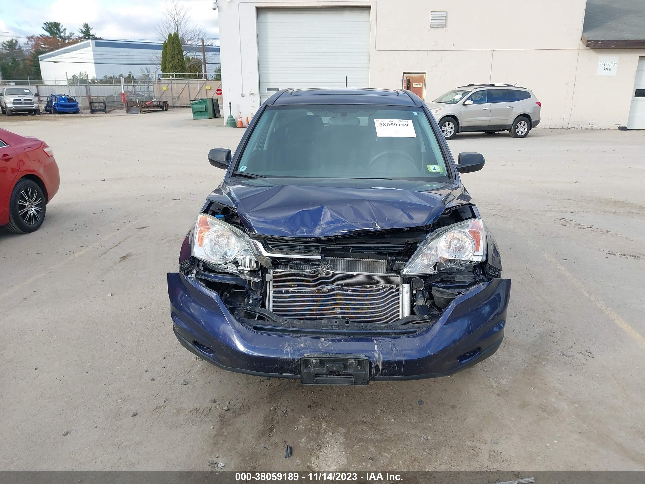 Photo 11 VIN: 5J6RE4H50AL078756 - HONDA CR-V 