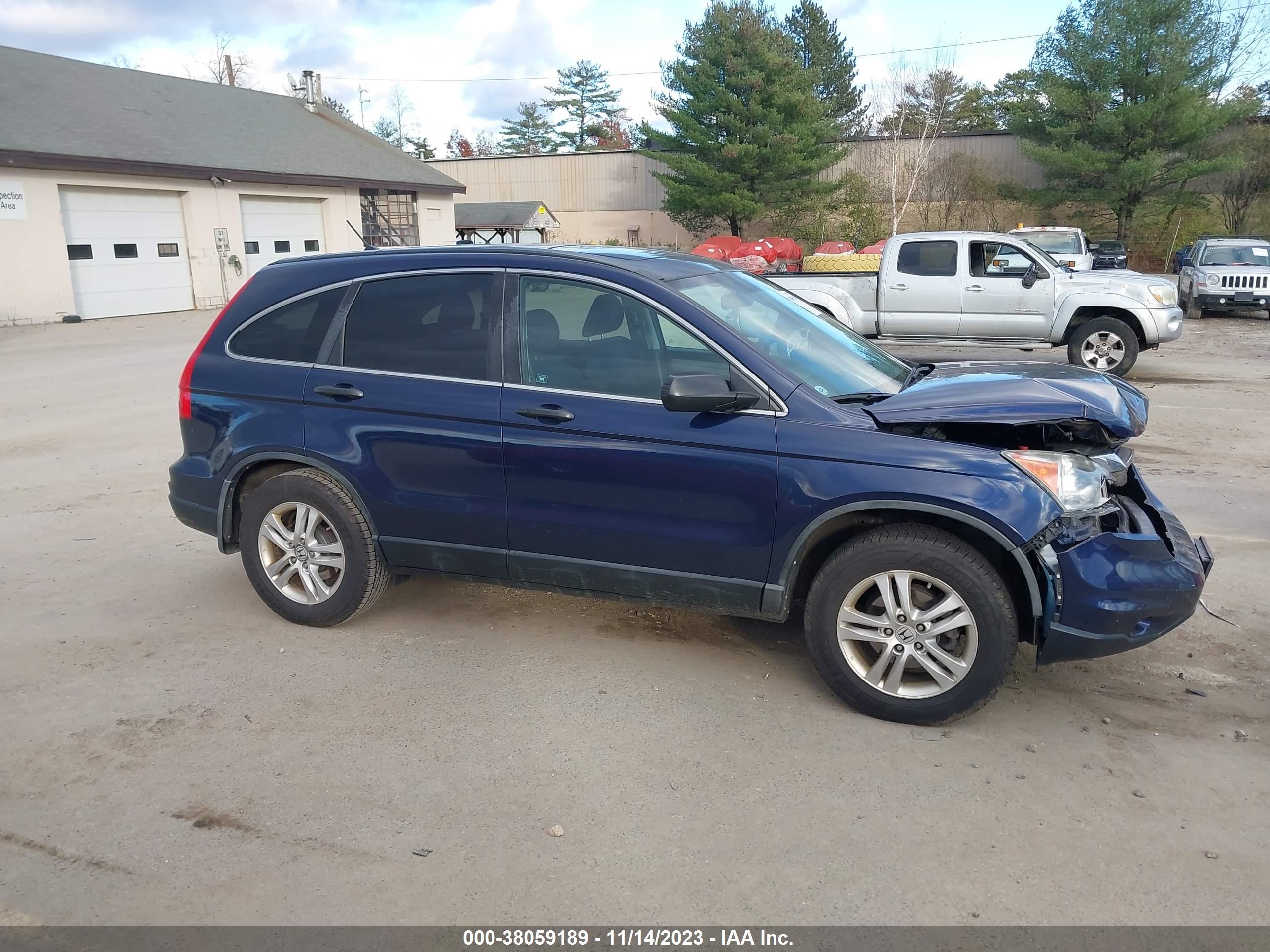 Photo 12 VIN: 5J6RE4H50AL078756 - HONDA CR-V 