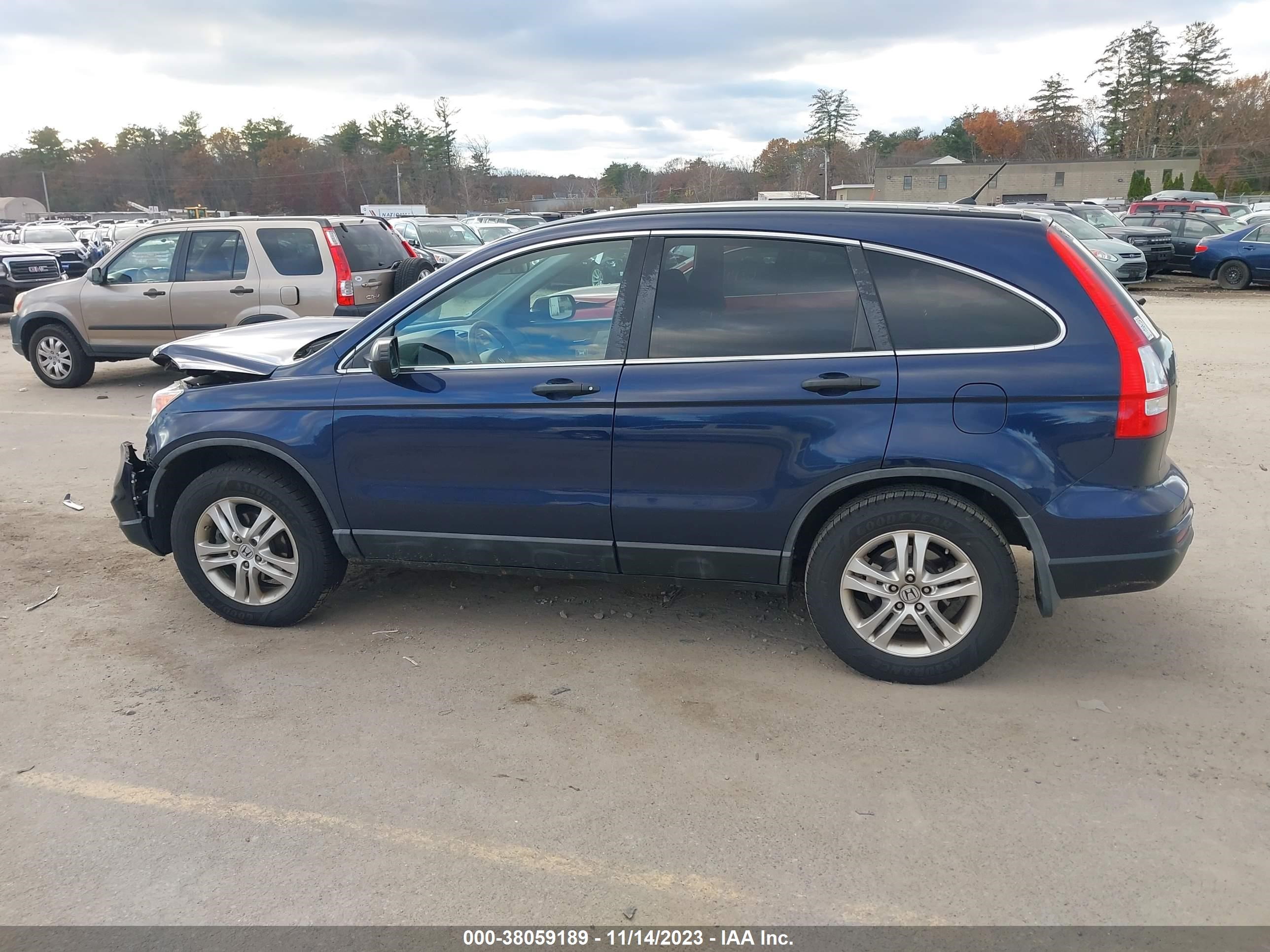 Photo 13 VIN: 5J6RE4H50AL078756 - HONDA CR-V 