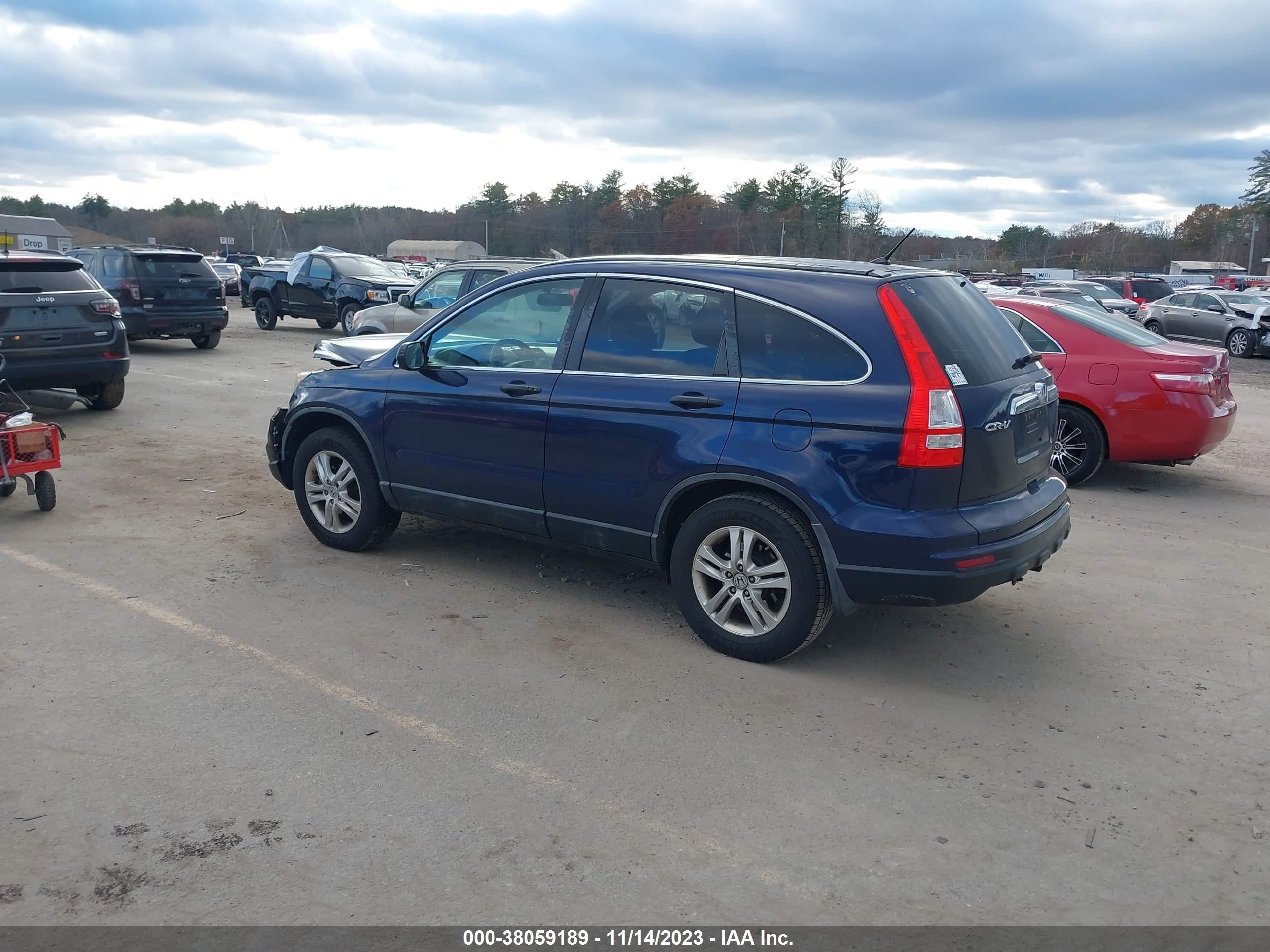 Photo 2 VIN: 5J6RE4H50AL078756 - HONDA CR-V 