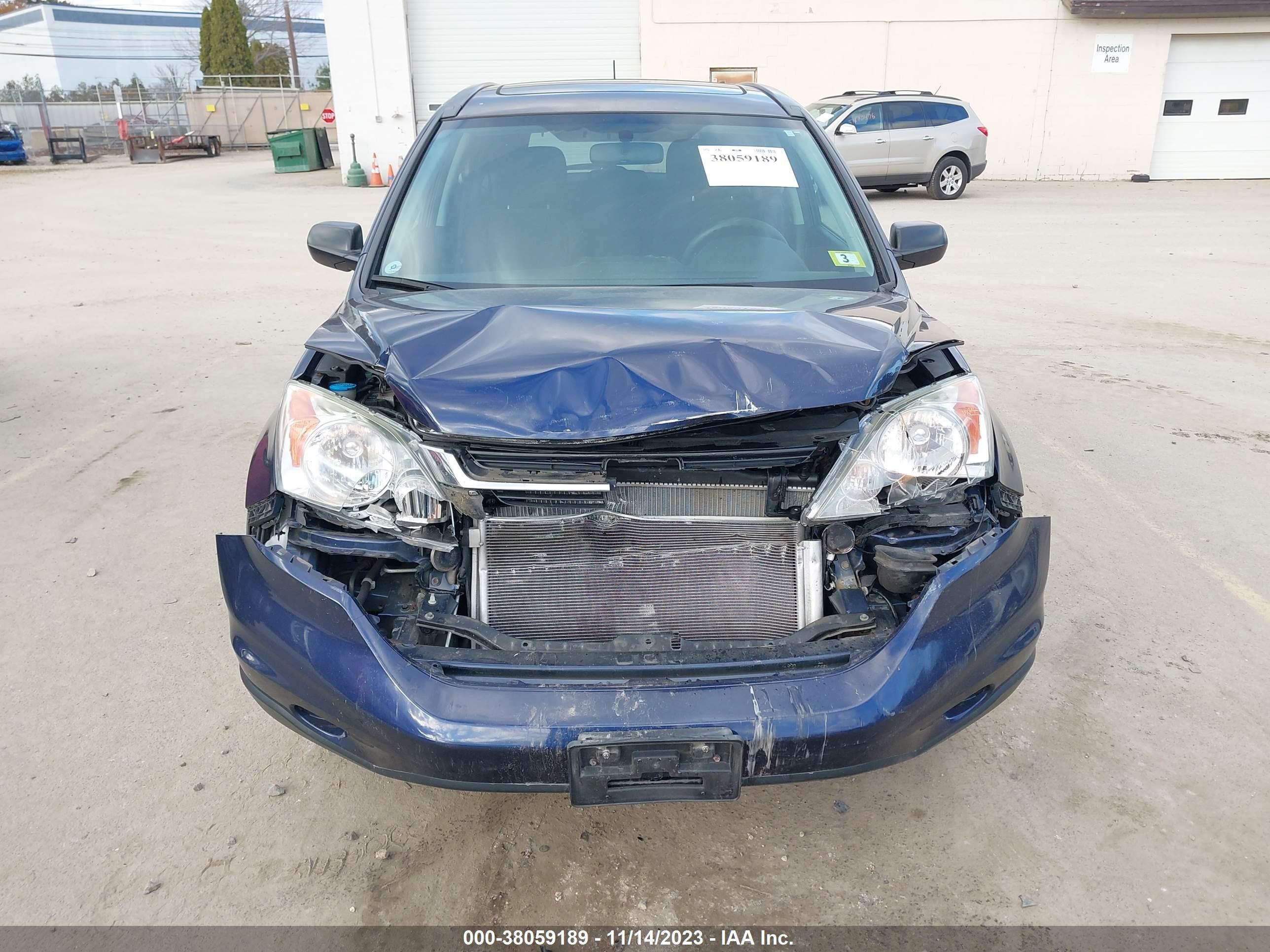 Photo 5 VIN: 5J6RE4H50AL078756 - HONDA CR-V 