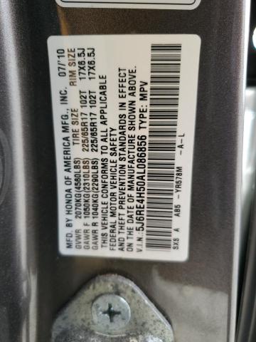 Photo 12 VIN: 5J6RE4H50AL086856 - HONDA CRV 