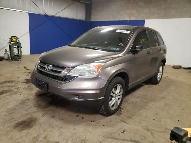 Photo 1 VIN: 5J6RE4H50AL094973 - HONDA CR-V EX 