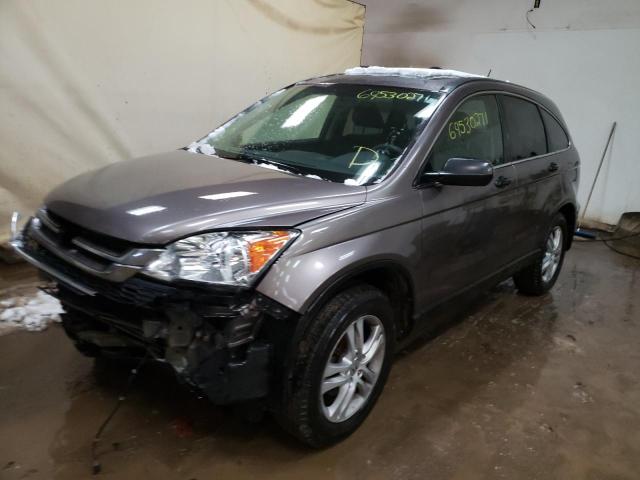 Photo 1 VIN: 5J6RE4H50BL038212 - HONDA CR-V EX 