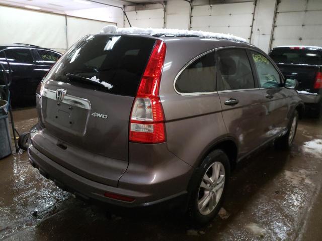 Photo 3 VIN: 5J6RE4H50BL038212 - HONDA CR-V EX 