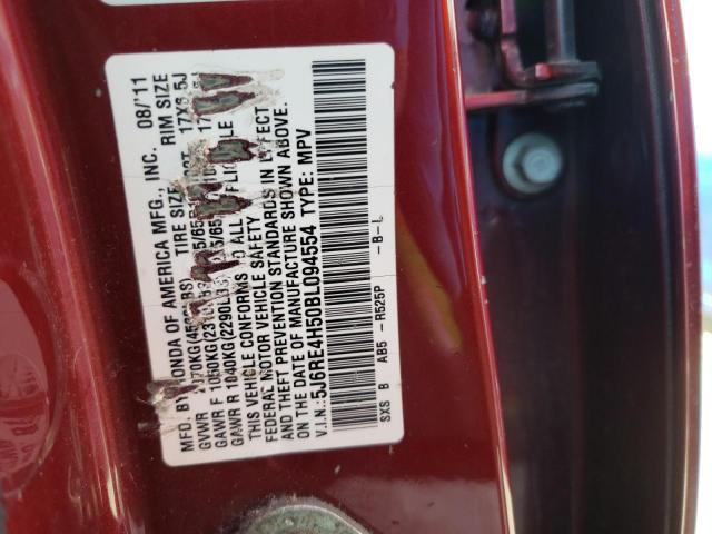 Photo 9 VIN: 5J6RE4H50BL094554 - HONDA CR-V 