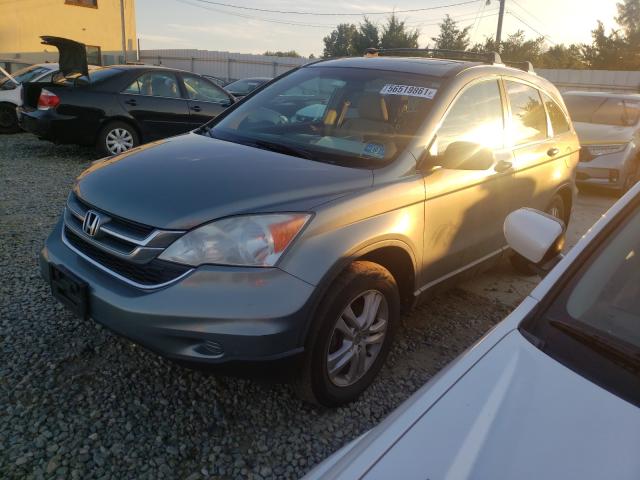 Photo 1 VIN: 5J6RE4H50BL103902 - HONDA CR-V EX 