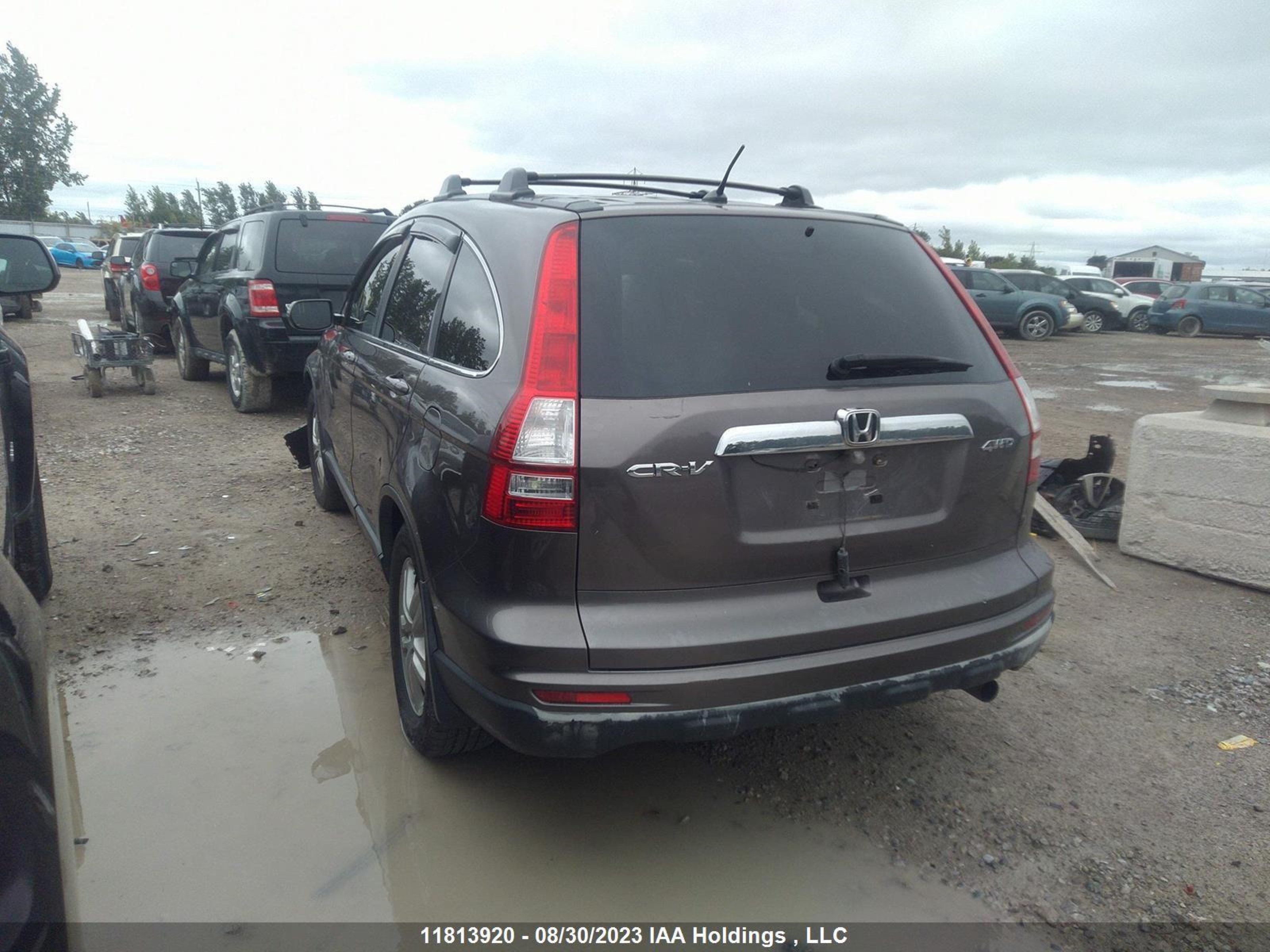 Photo 2 VIN: 5J6RE4H50BL801071 - HONDA CR-V 