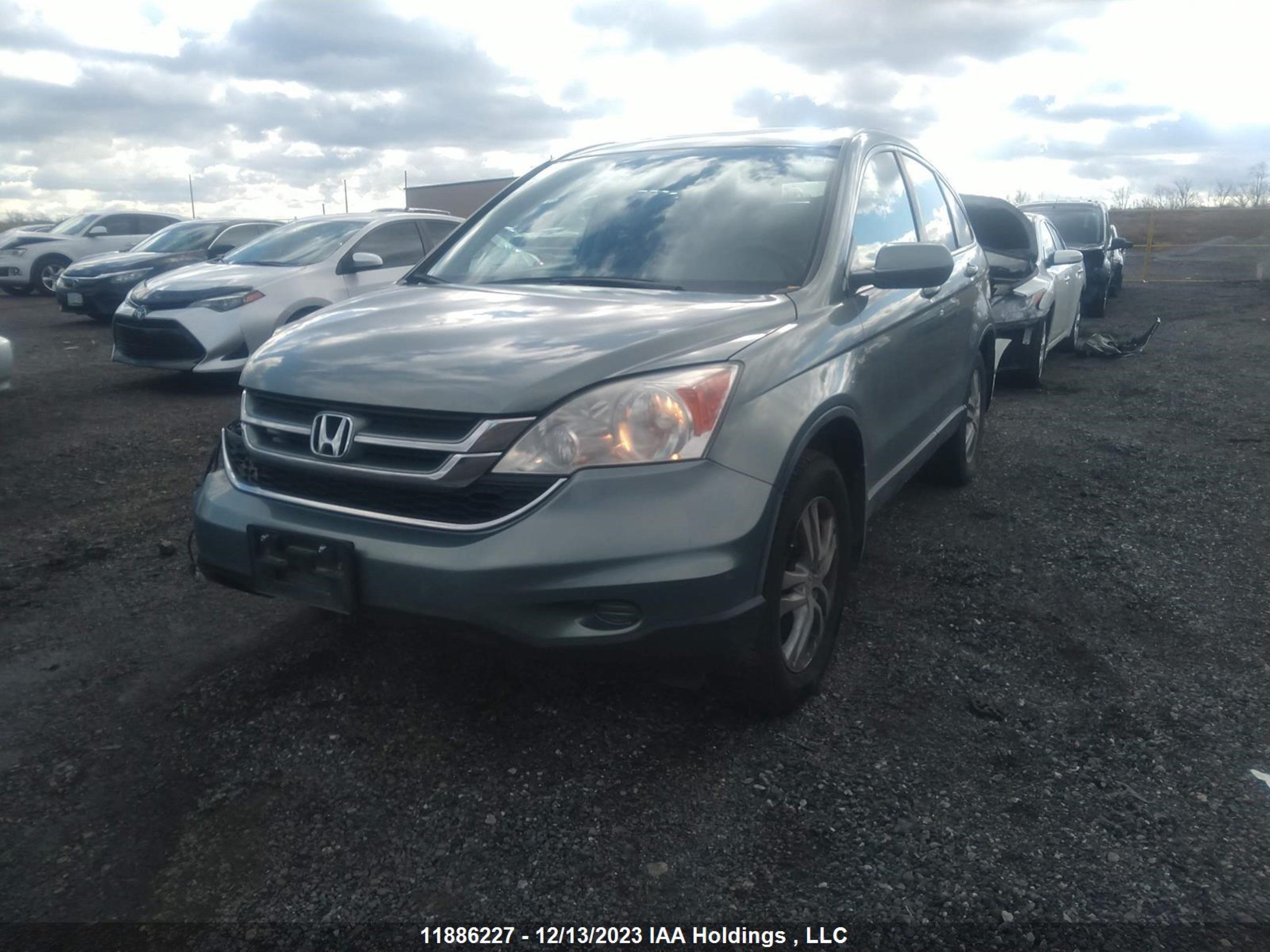 Photo 1 VIN: 5J6RE4H50BL801300 - HONDA CR-V 