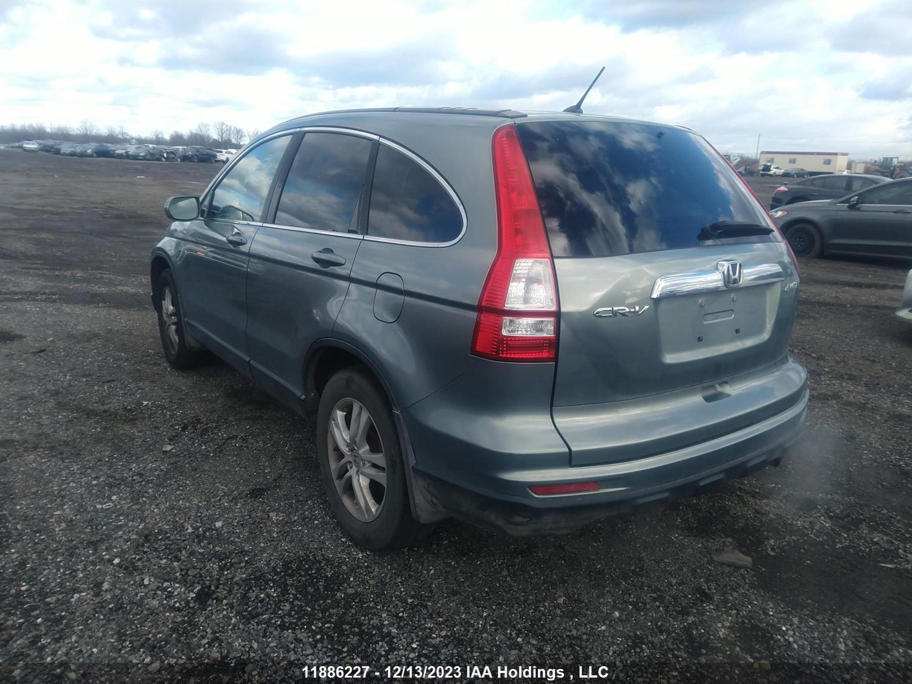 Photo 2 VIN: 5J6RE4H50BL801300 - HONDA CR-V 