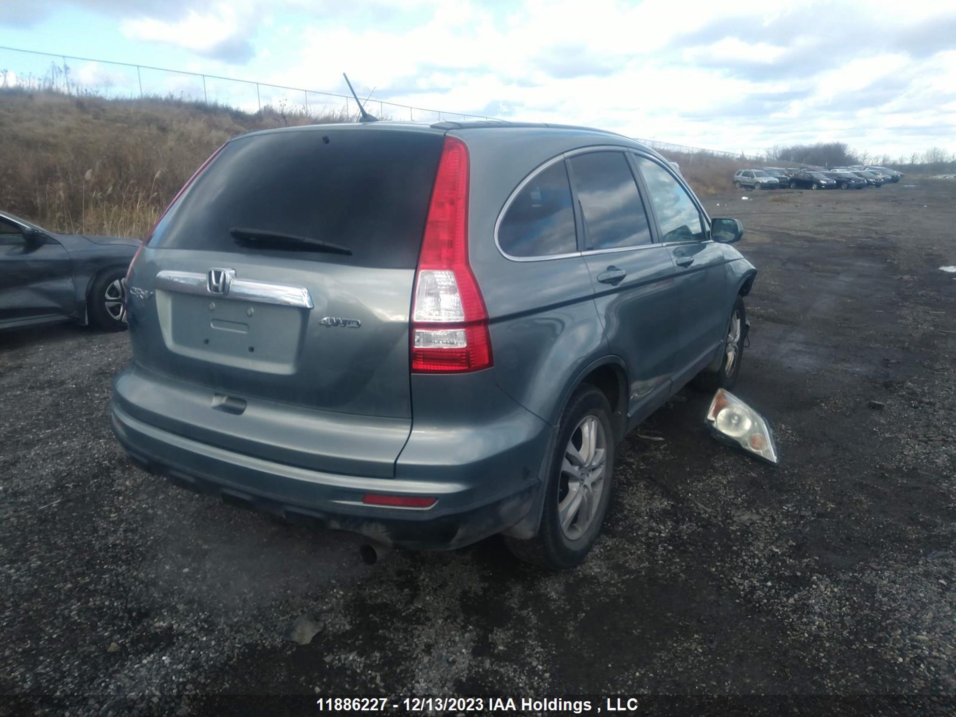 Photo 3 VIN: 5J6RE4H50BL801300 - HONDA CR-V 